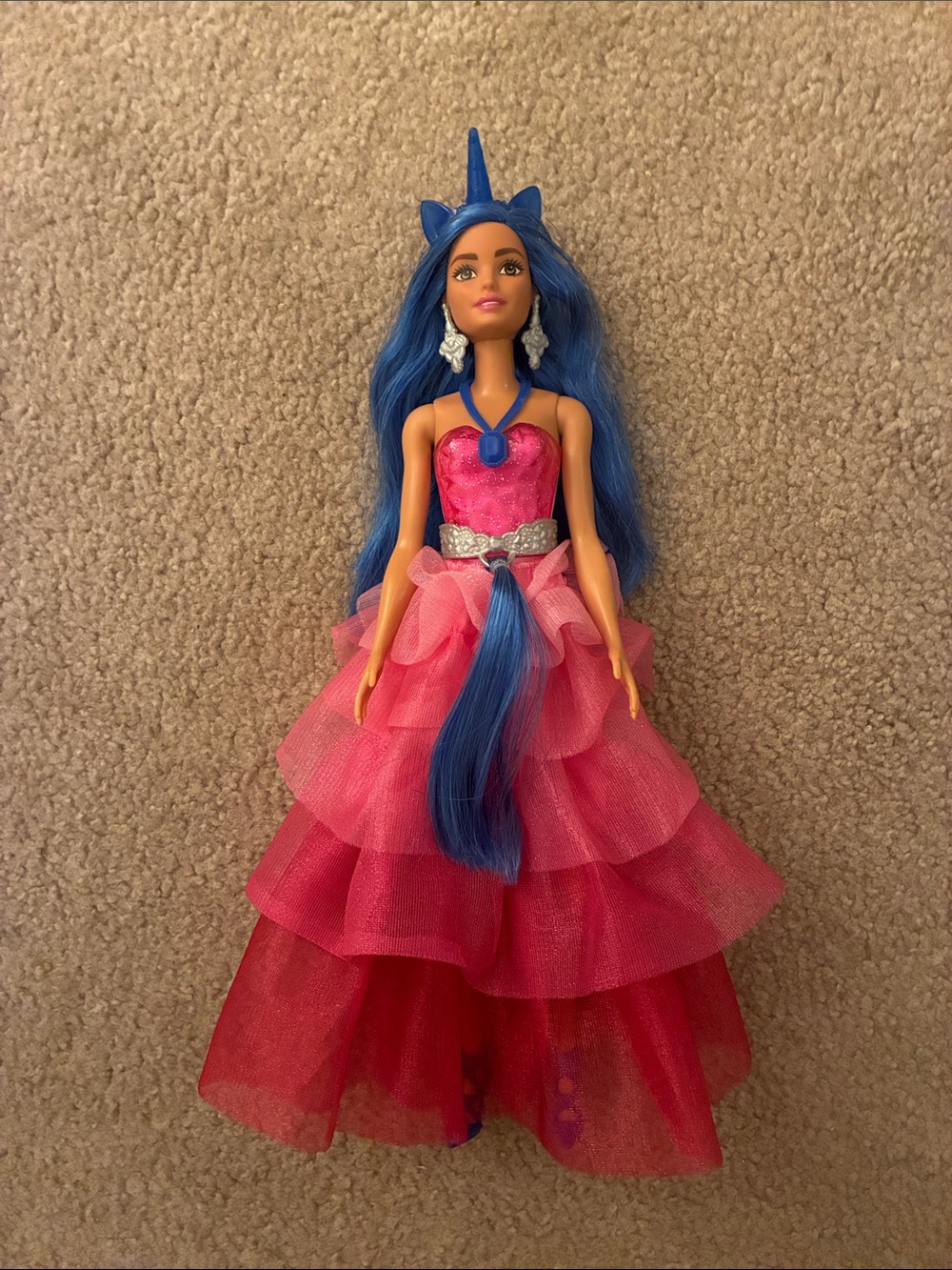 Mattel Barbie’s 65th Anniversary - Alicorn Doll - Picture 1 of 12